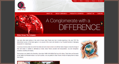 Desktop Screenshot of akbargroup.in