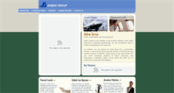 Desktop Screenshot of akbargroup.com.pk